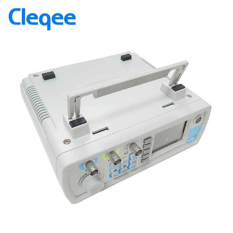 Cheap CleqeeJDS6600 60M 60MHZ Signal Generator Digital Control Dual channel DDS Function Signal Generator frequency meter Arbitrary