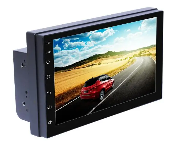 

7 inch Android Car GPS Player Capacitive HD Touch Screen Radio Stereo Support Rear View Camera Input Android 8.0