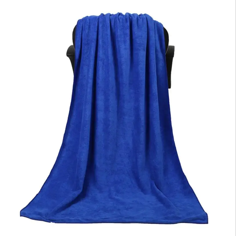 

Microfiber large towel thickening wipe towel strong water absorption 60x160 car wash towel