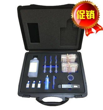 

The British PTE P2005 Patel salinometer surface test kit plate instrument with E135-B patch