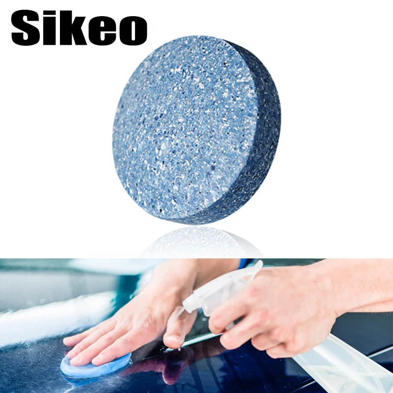 Sikeo 1 шт. = 4L автомобиль лобовое стекло Очистка автомобиля аксессуары Стекло