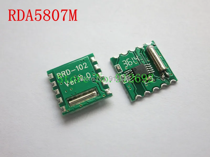 Rtc Arduino RDA5807M FM Stereo Radio I2C Module For Arduino | Wireless ...