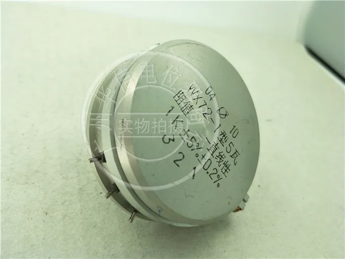 

[VK] Shanghai World WX72-1 5 W 1K & 5% & plusmn; 0.2% conductive plastic potentiometer switch