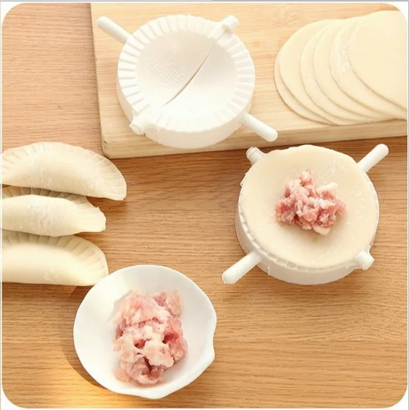 

Urijk 1PC Dumpling Maker Molud Dough Press Making Tools For Kitchen Dumpling Pie Ravioli Mould Cooking Pastry Dumpling