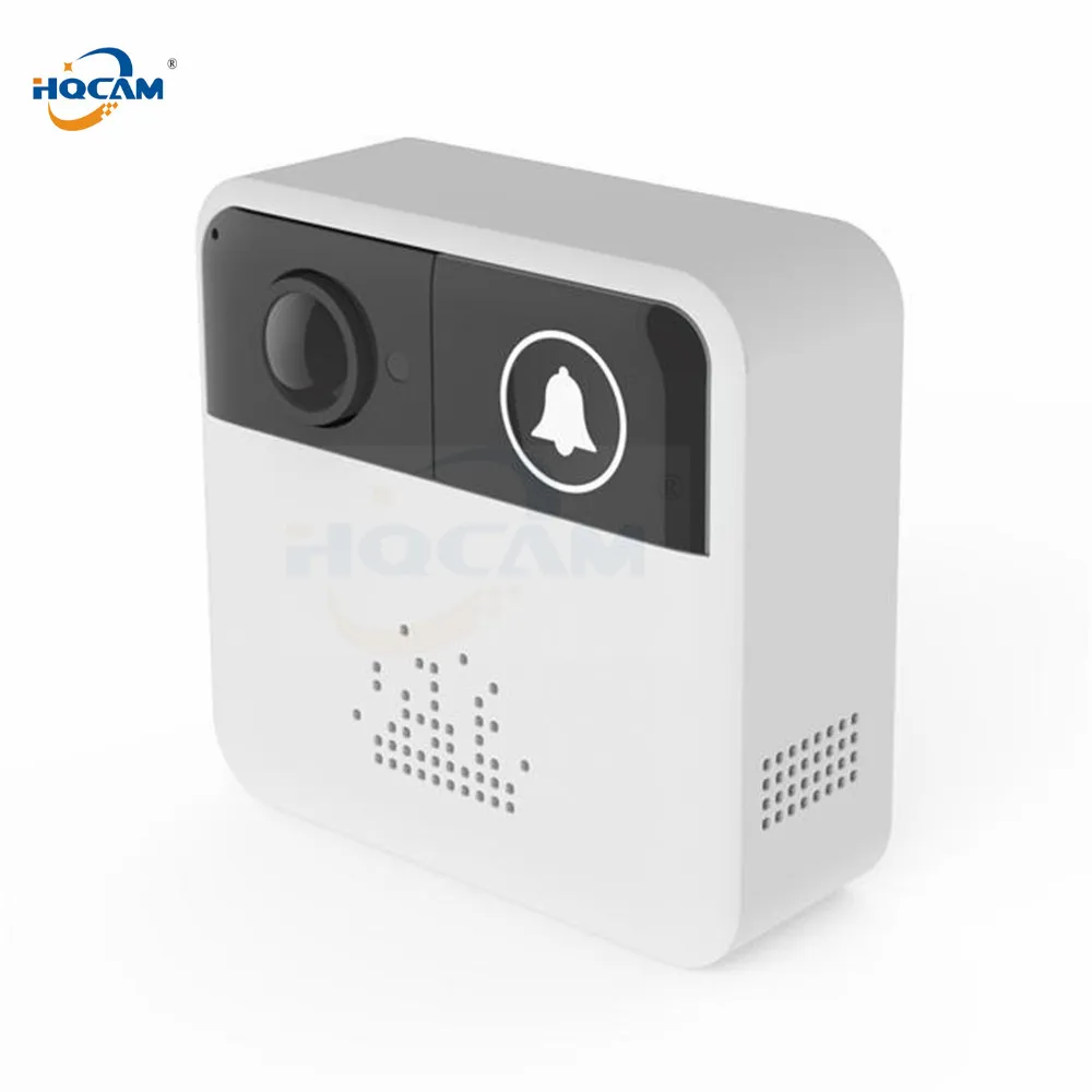 Hqcam <b>720p</b> battery security wifi <b>camera wireless</b> doorbell ...