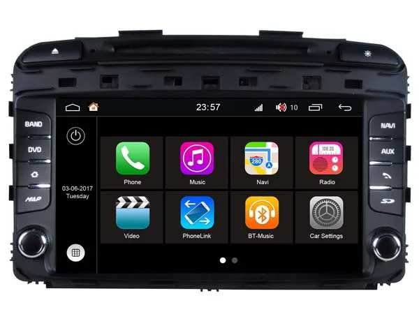 8 CORE S200 Android 8 0 CAR DVD player FOR KIA Sorento 2015 2016 car audio