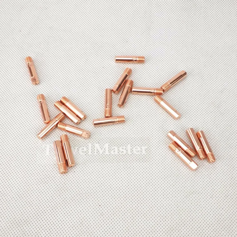 20pcs 15AK Contact Tip CuCrZr MIG Torch/Gun Consumables 0.8/1.0/1.2mm M6x25mm Welding Tips for Euro Style MIG MAG Welding Torch 20pcs 15AK Contact Tip CuCrZr MIG Torch/Gun Consumables 0.8/1.0/1.2mm M6x25mm Welding Tips for Euro Style MIG MAG Welding Torch