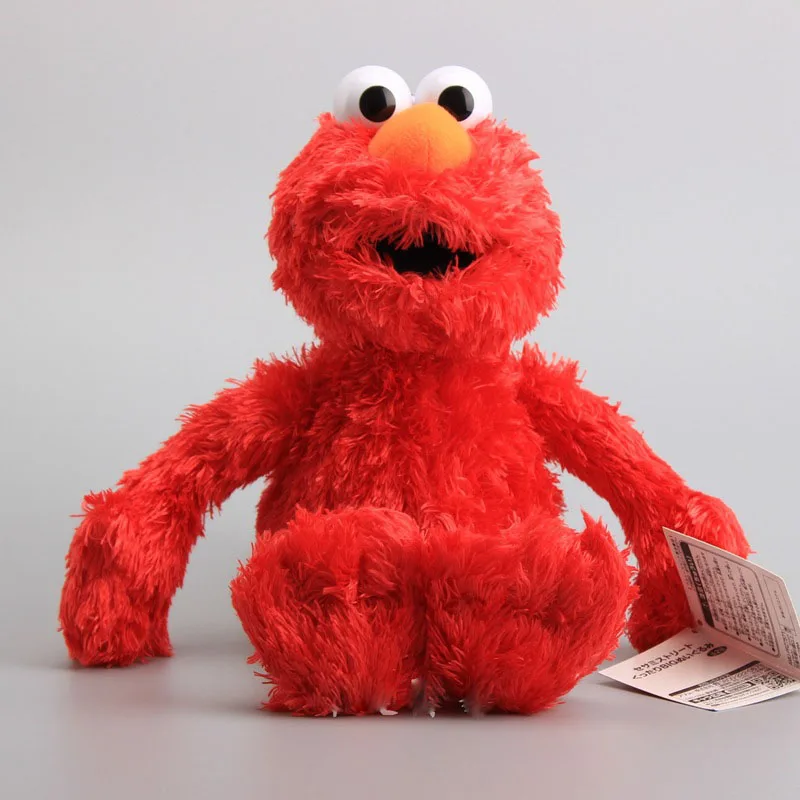 Sesame Street Elmo Oscar Cookie Grover Zoe Ernie Big Bird Plush Toys Soft StuffedDolls (5)