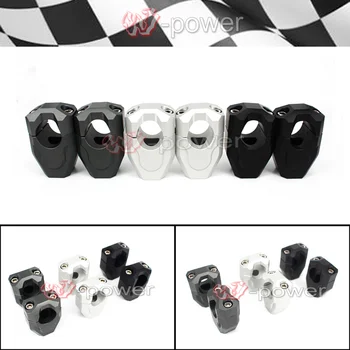 

For F800GS/F700GS/F650GS twin Motorcycle Handlebar Riser Handle Bar Clamp Extend Adapter
