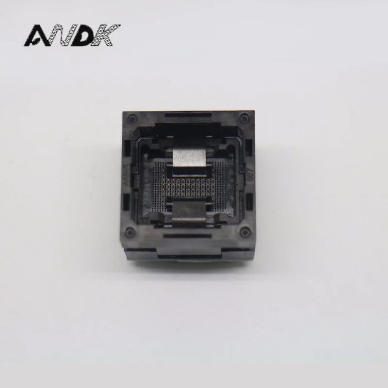 BGA100 к DIP48 адаптер IC Тесты разъем BGA100 Программист Гнездо Открытый верх Структура Тесты Adpter для SSD NAND чипы