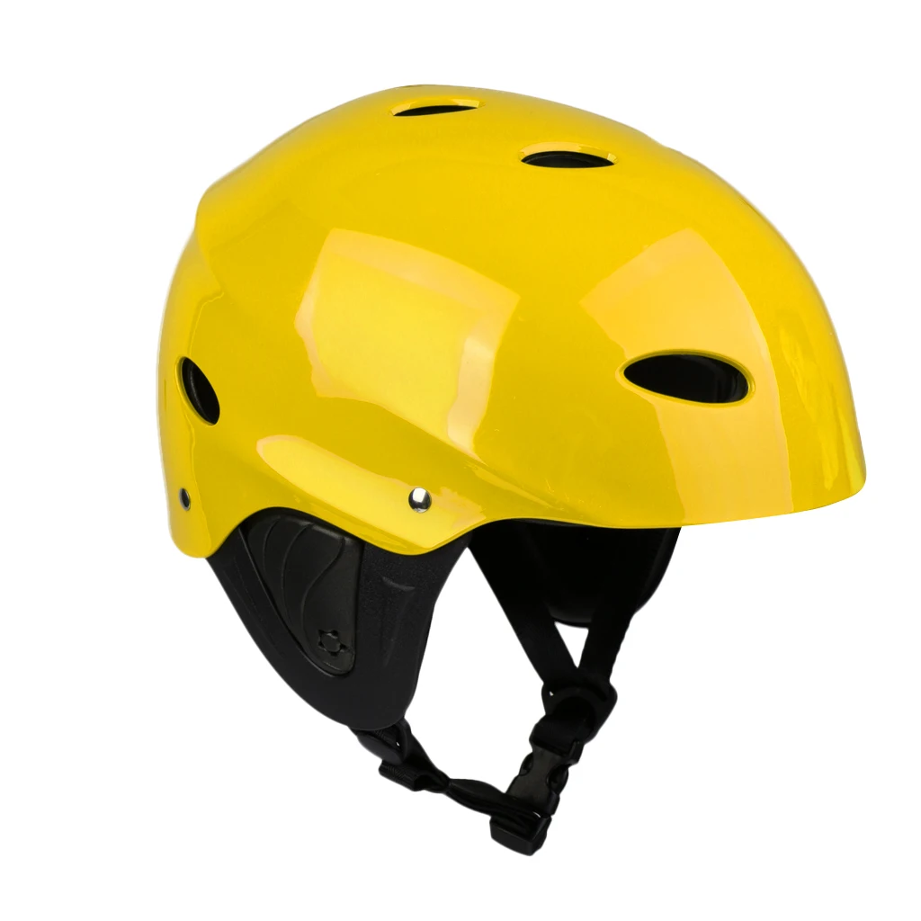 Professional Water Sports Safety Helmet for Men Women Boys Adult Kids Girls Wakeboard Kayak Canoe Rafting Surfing Safety Helmet 