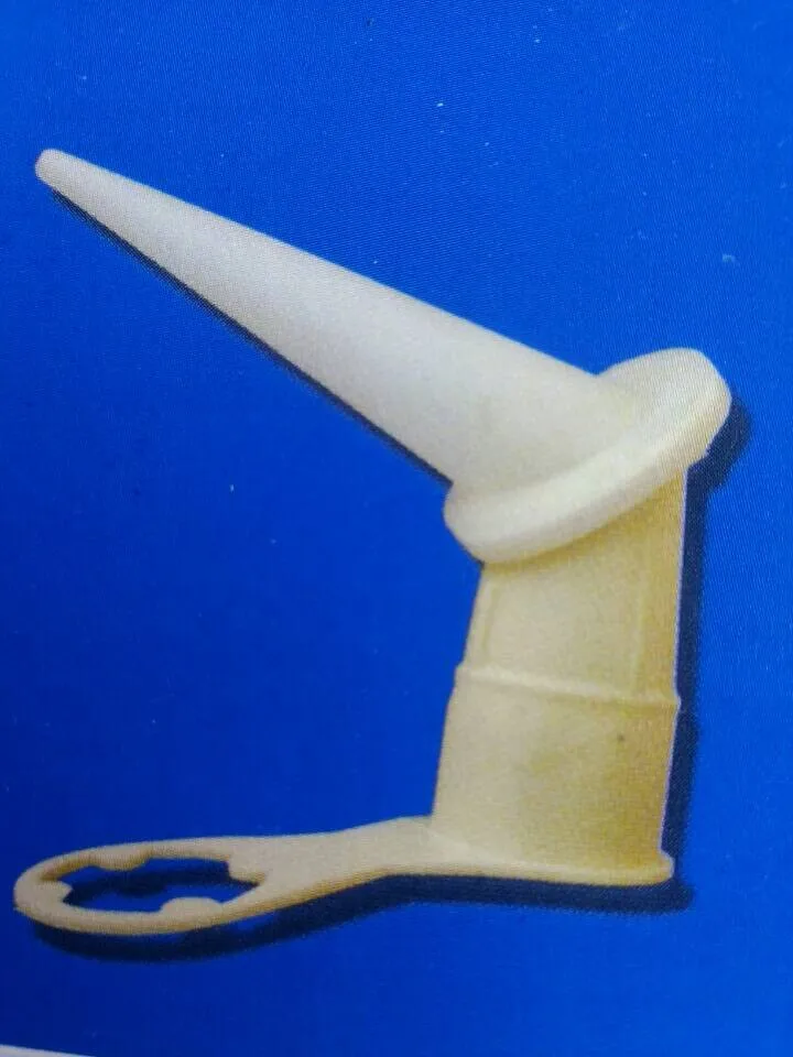 360 degree bent nozzle for cartridge sealant use 10pcs per set Rotating Bent Nozzle Bent Beads for Corners Using 2