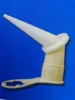 360 degree bent nozzle for cartridge sealant use 10pcs per set Rotating Bent Nozzle Bent Beads for Corners Using 2