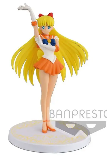 BANPRESTO Сейлор Мун Меркурий Марс Венера Юпитер Сатурн Mizuno Ami Tsukino Usagi Hino Rei Minako Aino фигурка модель игрушки