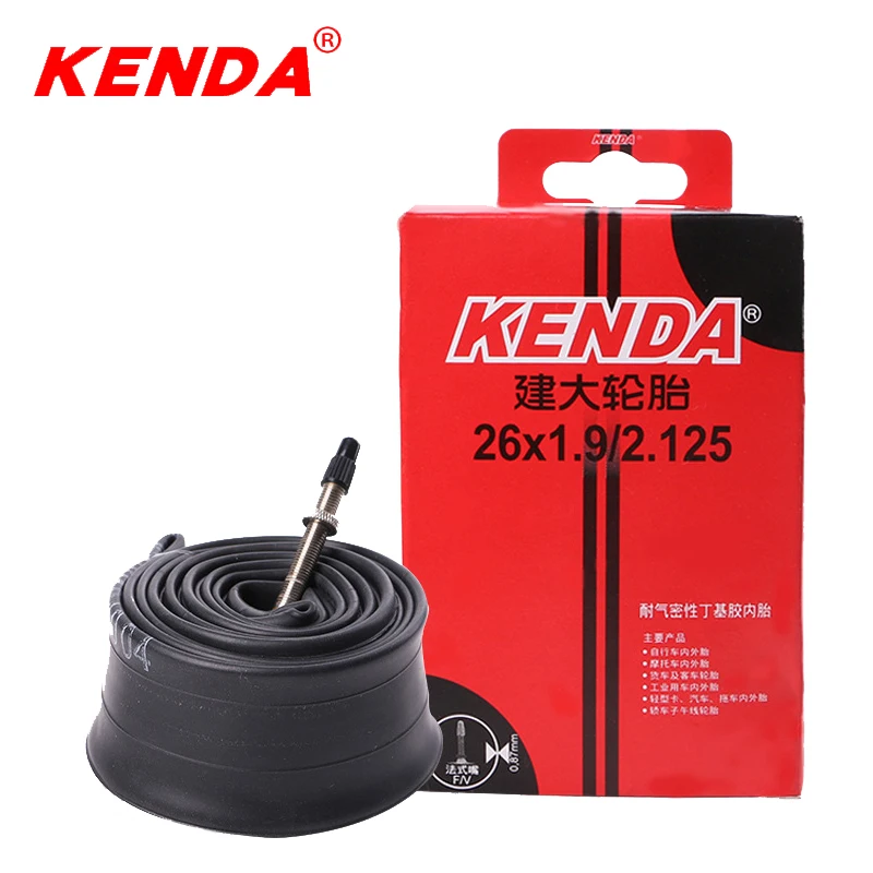 Камера камеры KENDA 26*1 9-2 125 Schrader Presta велосипедная камера 26 дюймов для горного