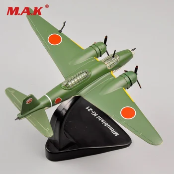 

Cheap Children Toys 1/144 Scale WWII Alloy Diecast Fighter Mitsubishi Ki-21 Airplane Model Kids Toys Child Birthday Gifts