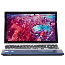 15.6inch Intel Core i7 CPU 8GB RAM+240GB SSD+500GB HDD Built-in WIFI Bluetooth DVD-ROM Windows 7/10 Laptop Notebook Computer