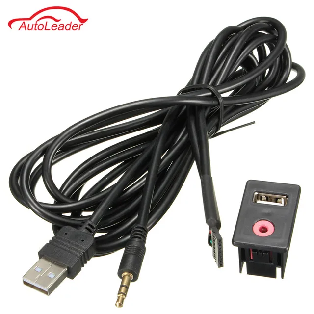 Разъем aux usb