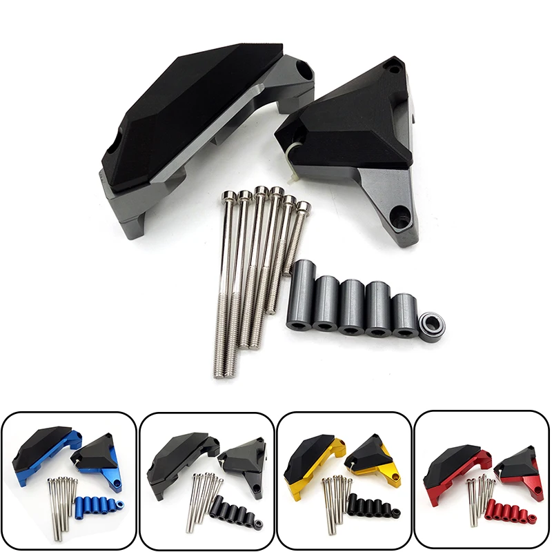 Motorcycle Engine Protective Slider Case Guard Cover Protector For YAMAHA MT-07 FZ-07 2014 2015 2016 2017 MT07 FZ07 MT 07 FZ 07 цена Motorcycle Engine Protective Slider Case Guard Cover Protector For YAMAHA MT-07 FZ-07 2014 2015 2016 2017 MT07 FZ07 MT 07 FZ 07 цены онлайн