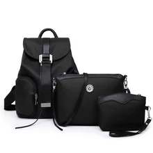 La nueva tendencia de moda bolso de hombro versátil 3 unids/set bolso messenger bag vendedor caliente