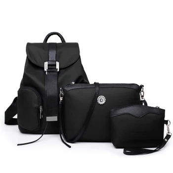 

The new fashion trend shoulder bag versatile 3 pcs/set handbag messenger bag hot selling