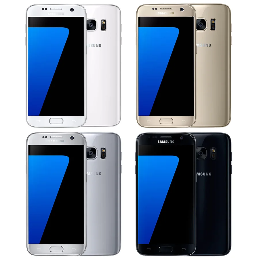 Samsung Galaxy S7 смартфон с 5 дюймовым дисплеем четырёхъядерным процессором ОЗУ 4 Гб ПЗУ