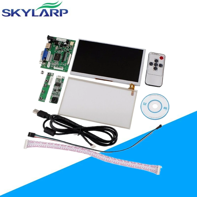 INNOLUX 7 &quotдюймовый Raspberry Pi LCD сенсорный экран дисплей TFT монитор AT070TN90 с сенсорным