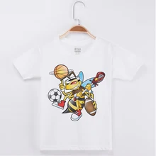 Hot Sale Fashion Short Sleeve Kids T-Shirt 100% Cotton Cartoon 3D Printed Bee Children Clothing Girl Baby Tops Tee Child T Shirt Hot Sale Fashion Short Sleeve Kids T-Shirt 100% Cotton Cartoon 3D Printed Bee Children Clothing Girl Baby Tops Tee Child T Shirt