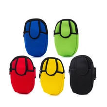 Открытый сумка для хранения Фитнес Велоспорт спортивные Бег наручные чехол мобильный телефон повязку сумка кошелек