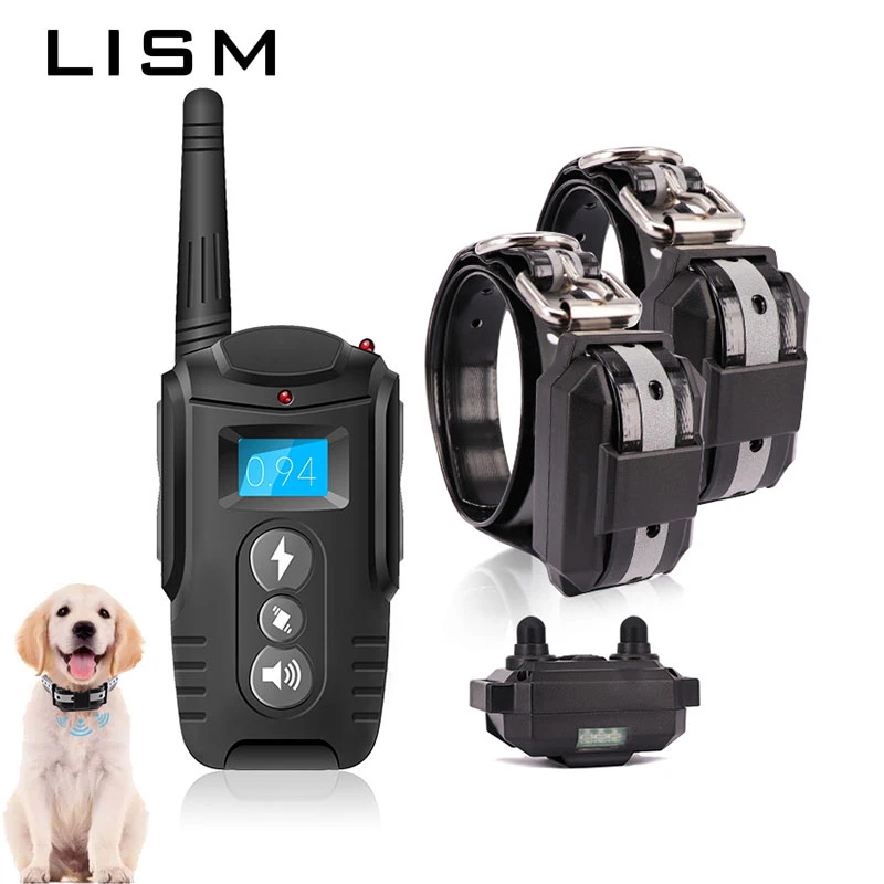 remote control anti bark collar