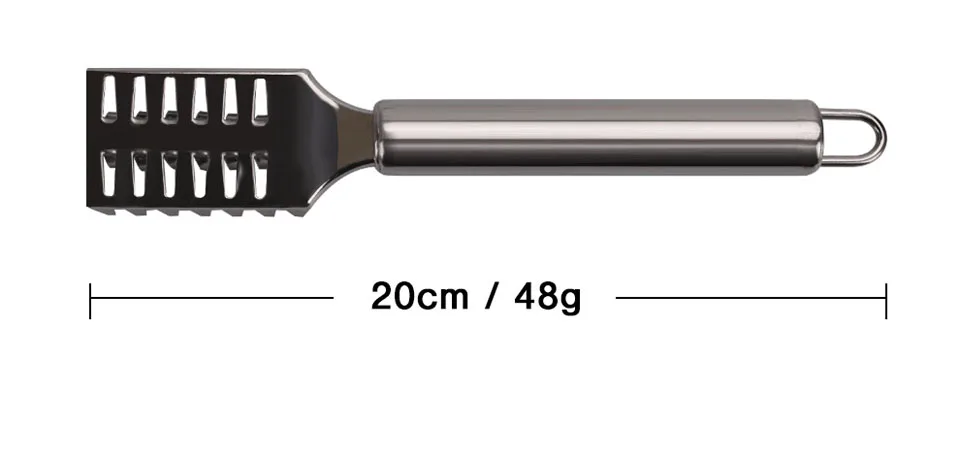 Щетка для рыбьей кожи быстро удаляет скребок для рыбы строгальный инструмент нож для чистки рыбы рыболовный нож кухонные принадлежности аксессуары для приготовления пищи