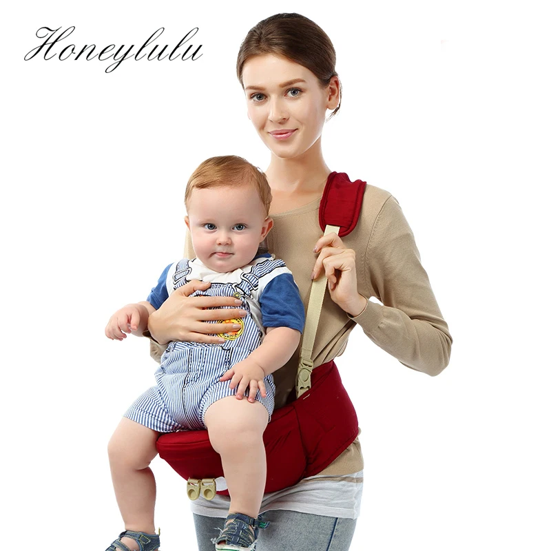 

Honeylulu Waist Stool With Shoulder Strap Baby Carrier Sling For Newborns Kangaroo For Baby Ergoryukzak Backpack Sling Hipsit
