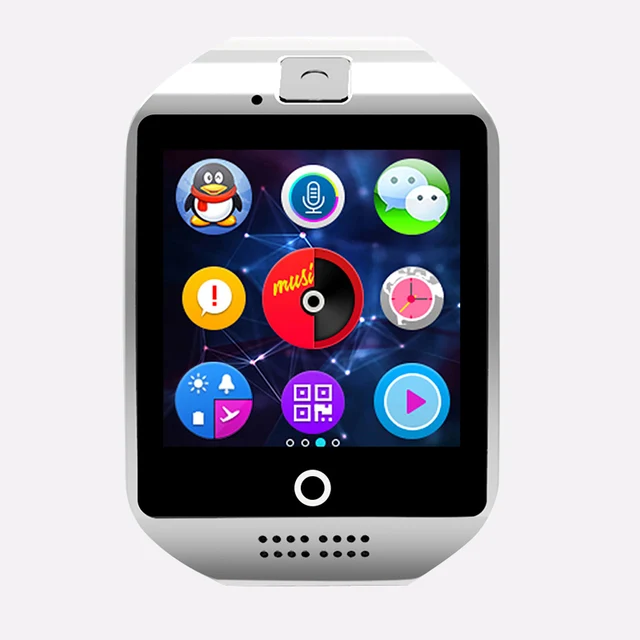 nfc bluetooth smart watch q18