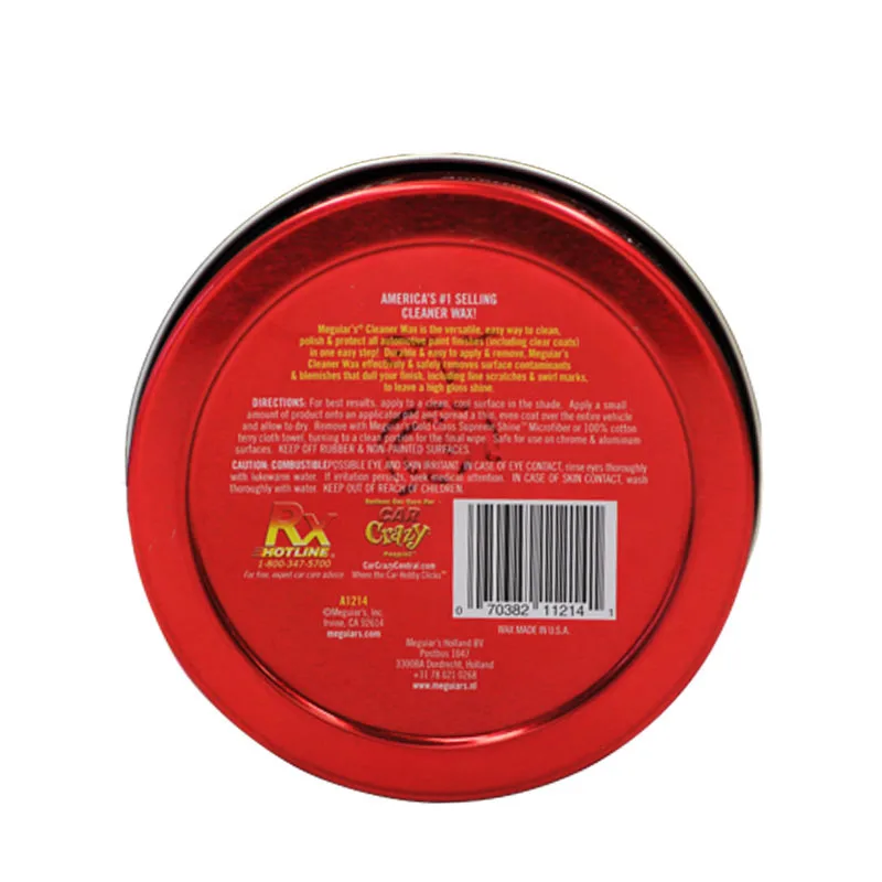 Car Hard Wax Crystal Wax Coating High Polymer Car Care Paint Paste Polish Dent Repair Scratch Remove Color Repair