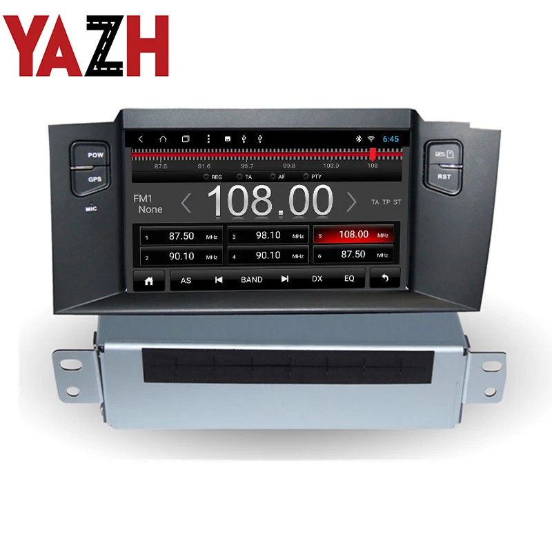 Flash Deal YAZH Android 9.0 Octa Core car gps navigation with 1080*800 IPS screen gps for Citroen C4L DS4 car stereo 1 din car head unit 3 Flash Deal YAZH Android 9.0 Octa Core car gps navigation with 1080*800 IPS screen gps for Citroen C4L DS4 car stereo 1 din car head unit 3