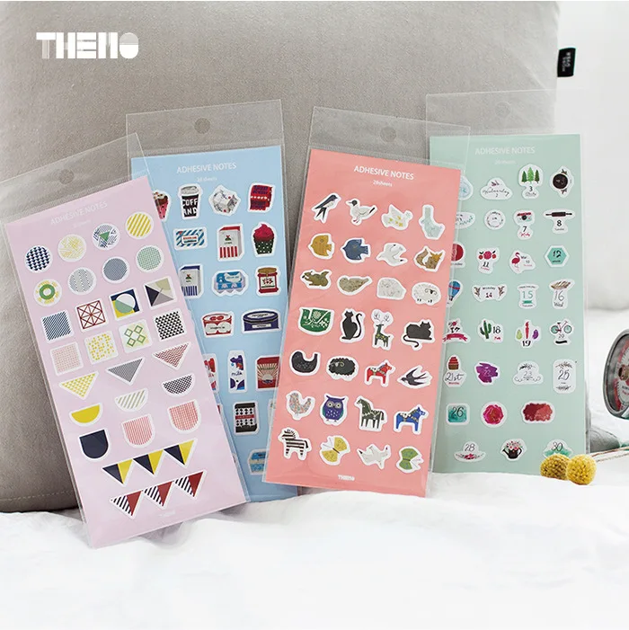 

DIY Colorful food 3D kawaii Stickers Diary Planner Journal Note Diary Paper Scrapbooking Albums PhotoTag