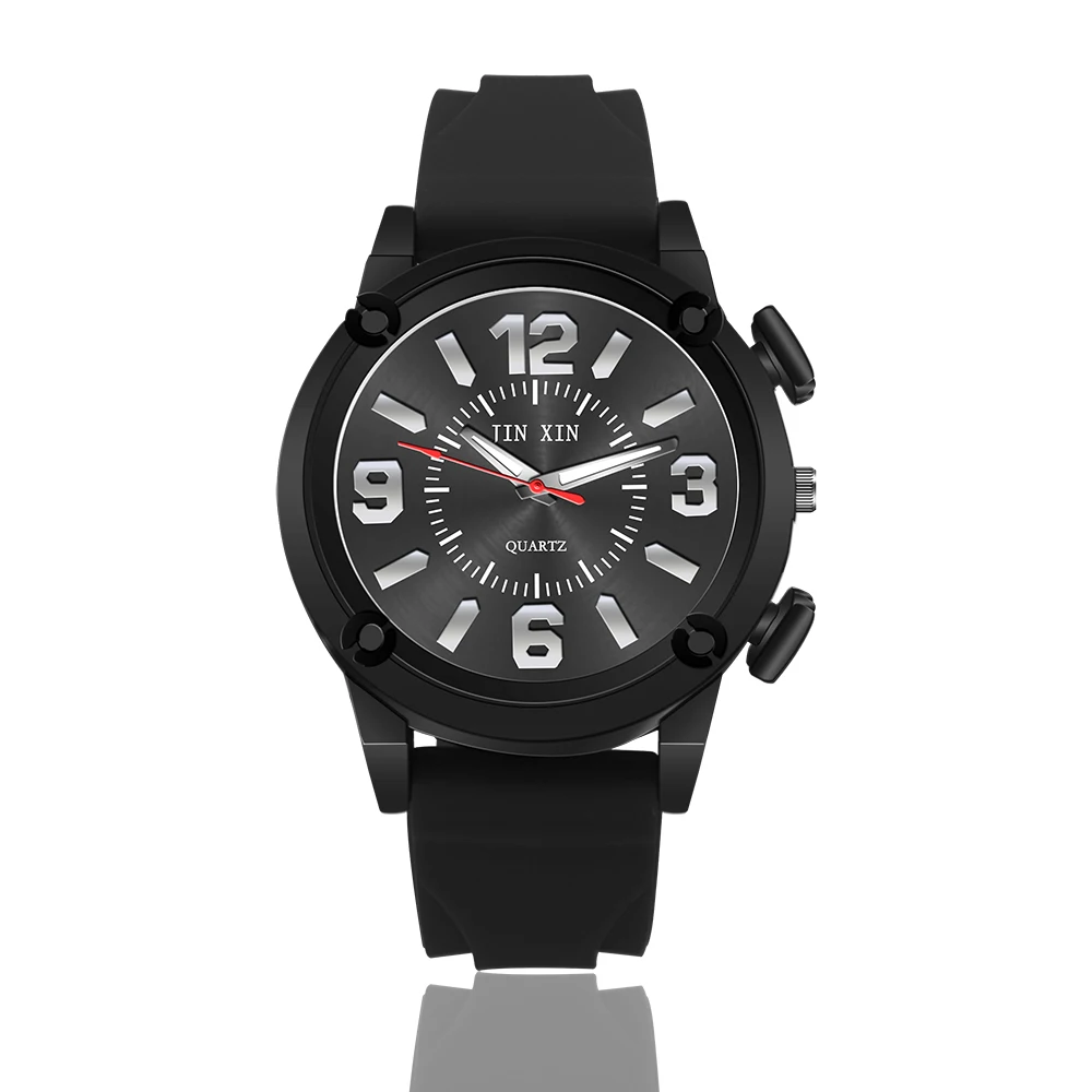 

RMM2018 fashion watch man watch Round dial sports style men watches automatic Alloy material quartz wristwatches