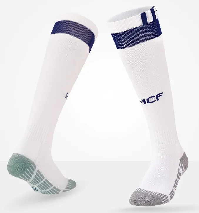 Professional adult men and women football socks thick towel sweat slip