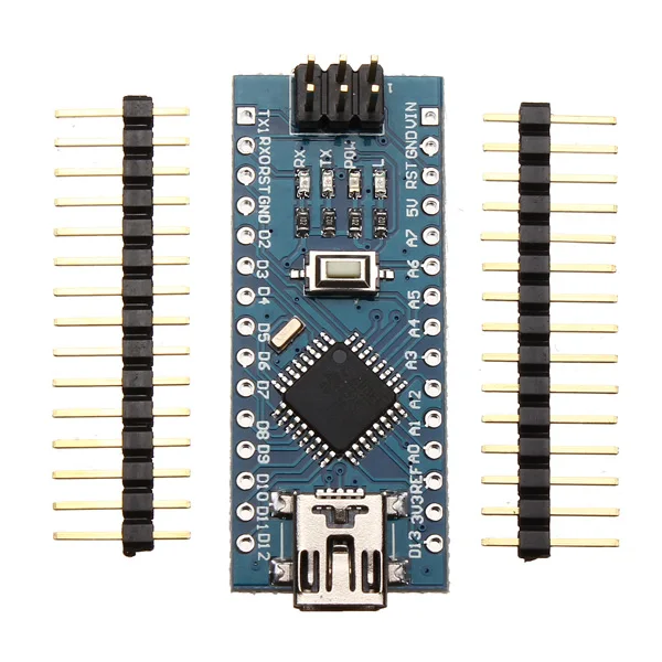 

1PC New Arrival upgraded ATmega328P For Nano V3 contrleur Board Compatible For Arduino amliore Version Neuf without wire