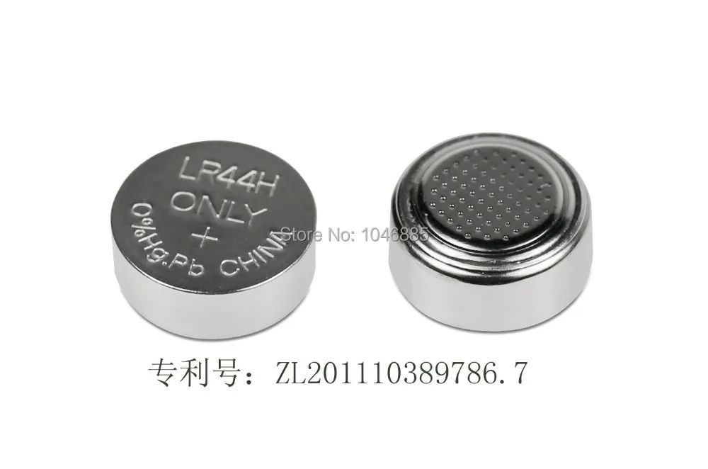 Explosion proof mercury free button battery AG13/LR44in Button Cell