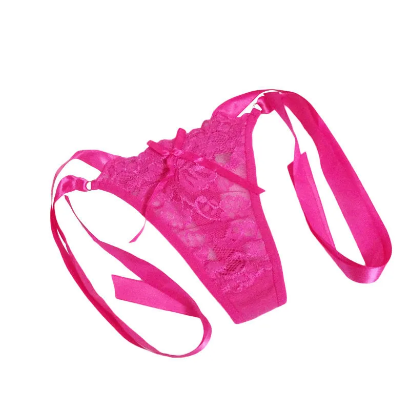 1 шт. Для женщин сексуальные стринги G String Трусики для Панталоны белье Нижнее