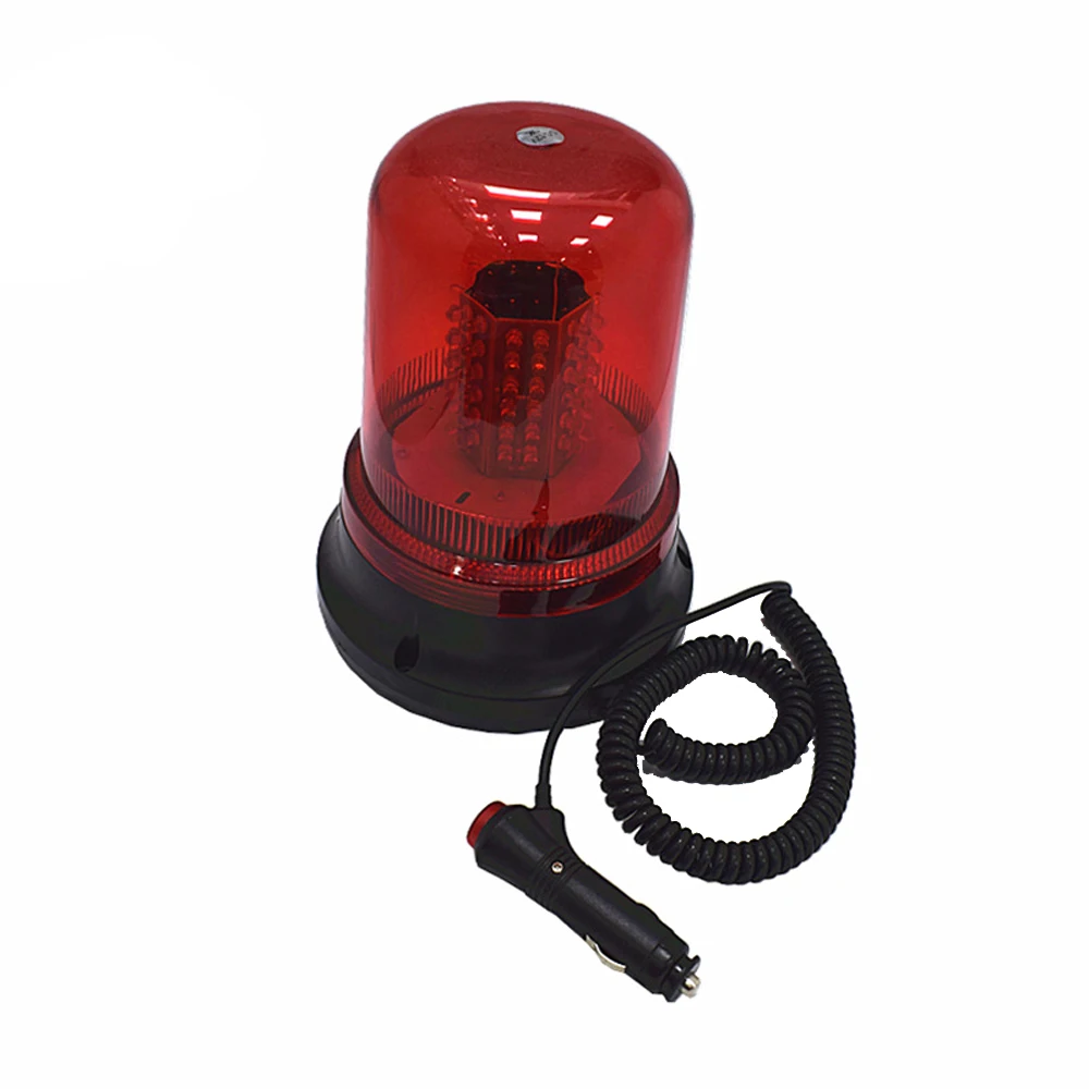 

72LED Strobe Warning Light Car Roof Rotated Flashing Lamp for Schoolbus Police Security Booth