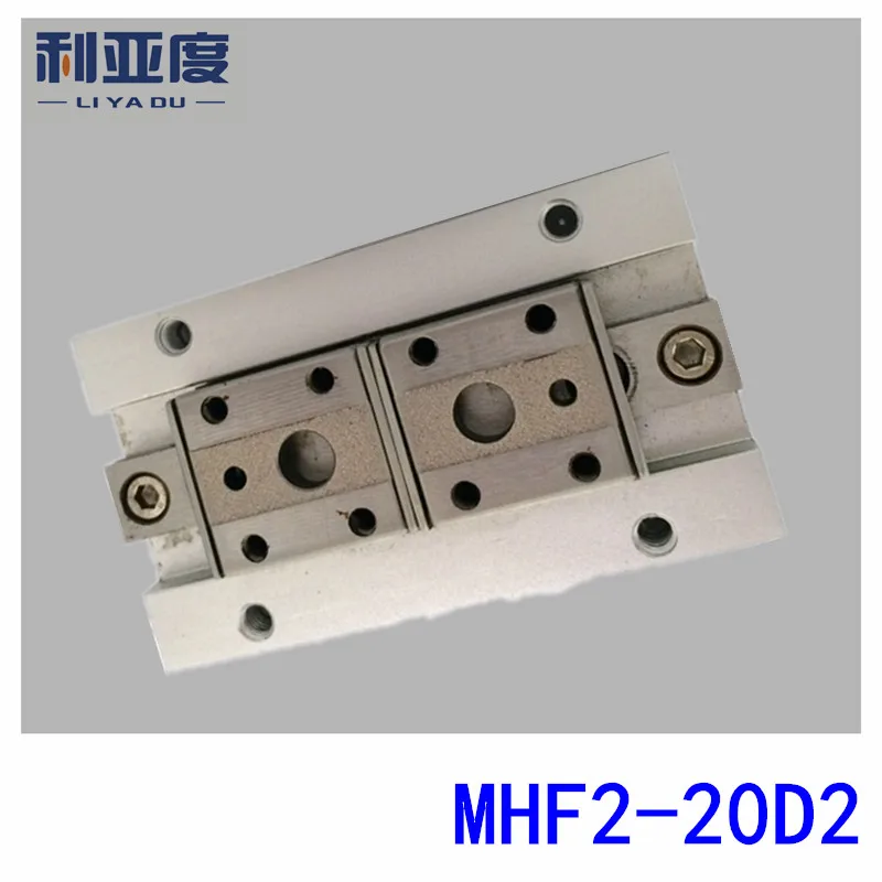 

MHF2-20D2 Pneumatic thin air claw Bore size 20mm SMC type with Long stroke
