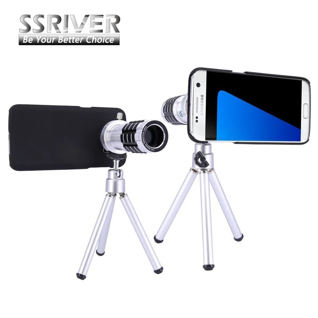 For Samsung Galaxy S7 Edge 12X Optical Zoom Telescope Camera Lens