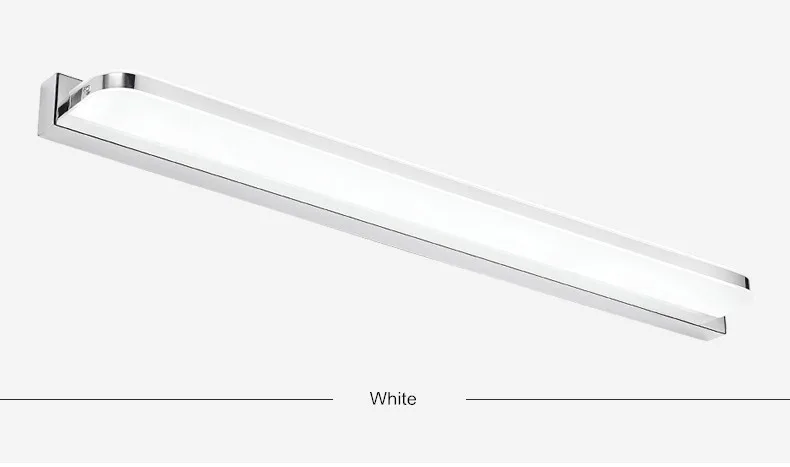 [DBF] современный акриловый светодиодный зеркальный светильник 3 Вт/9 Вт/12 Вт, туалетный столик для ванной, светодиодный настенный светильник, настенный светильник, настенный светодиодный зеркальный светильник