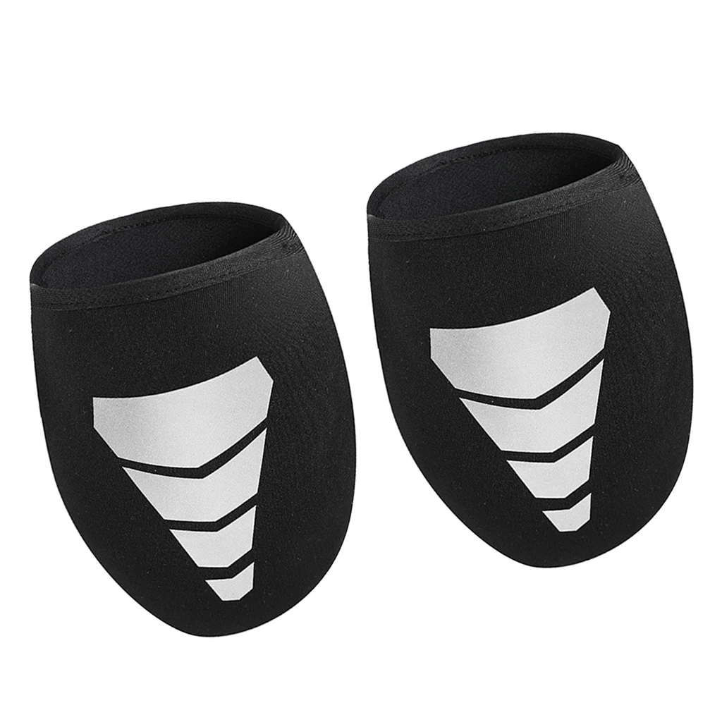 Windproof Cycling Shoes Cover Abrasion Resistant Half Shoe Covers for MTB/BMX Bicycles 3 Colors Available for Your Choice