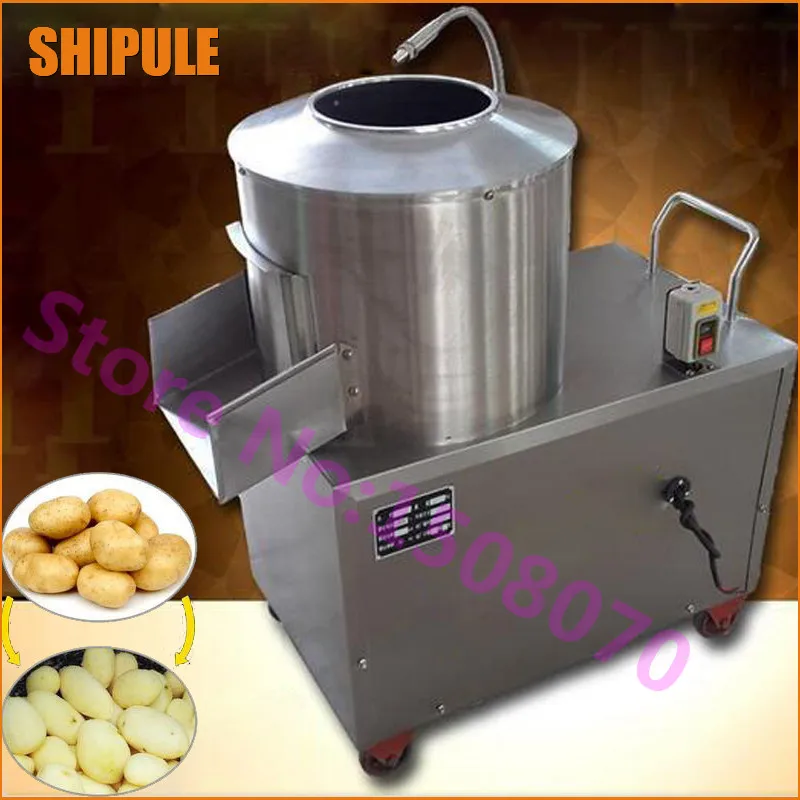 SHIPULE 2018 трендовые продукты 150-220 кг/ч промышленная машина для очистки