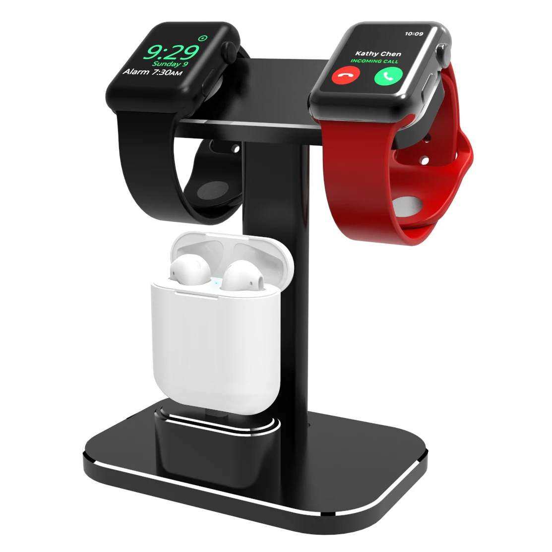 

2 in 1 Watch charging Stand For Apple Watch iWatch Series 2/1 38mm 42mm Airpods Charger Charging Dock Station Holder For Airpods