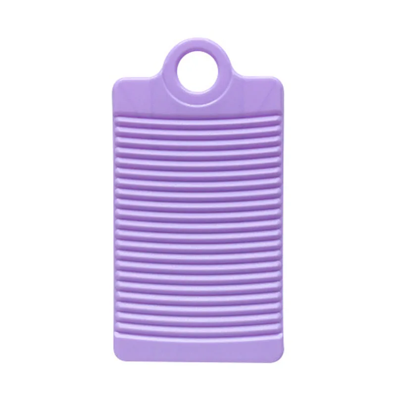 

Plastic Washboard Antislip Thicken Washing Board Clothes Cleaning For Laundry -Drop