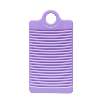 

Plastic Washboard Antislip Thicken Washing Board Clothes Cleaning For Laundry -Drop